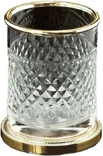 Стакан Boheme Murano Cristal 10218 золото Стакан Boheme Murano Cristal 10218 золото