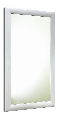 Зеркало SILVER MIRRORS 500x950 белый Глянец (ФР-00001090) Зеркало SILVER MIRRORS 500x950 белый Глянец (ФР-00001090)