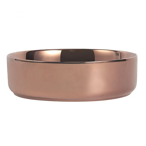 Раковина ABBER Bequem AC2109RG накладная, розовое золото Раковина ABBER Bequem AC2109RG накладная, розовое золото