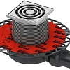 Душевой трап TECE TECEdrainpoint S 110, низкий с универсальным фланцем Seal System 3601100 Душевой трап TECE TECEdrainpoint S 110, низкий с универсальным фланцем Seal System 3601100