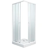 Душевой уголок Parly ZFQ81 с поддоном 80х80х190 Душевой уголок Parly ZFQ81 с поддоном 80х80х190