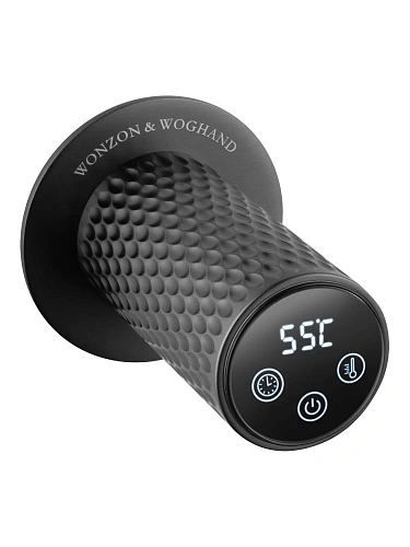 Полотенцесушитель электрический Wonzon & Woghand встраиваемый, темный графит (WW-A355-GM) Полотенцесушитель электрический Wonzon & Woghand встраиваемый, темный графит (WW-A355-GM)