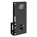 Инсталляция для унитаза WasserKRAFT Glan 66TLT.010.ME.BL.PB02 с клавишей смыва черный Инсталляция для унитаза WasserKRAFT Glan 66TLT.010.ME.BL.PB02 с клавишей смыва черный