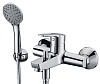 Картинка анонса товара «смеситель для ванны wasserkraft rhin 4401 хром»