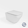 Унитаз подвесной Vincea Tornado Edge VT1-38T, цвет белый, ультратонкое soft-close сиденье Унитаз подвесной Vincea Tornado Edge VT1-38T, цвет белый, ультратонкое soft-close сиденье