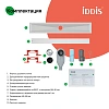 Душевой лоток IDDIS 975B5SB00DZ комбинированный 500мм, хром Душевой лоток IDDIS 975B5SB00DZ комбинированный 500мм, хром