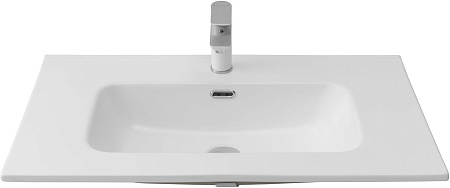 Раковина Aquanet Flat 80 белая матовая 00330431 Раковина Aquanet Flat 80 белая матовая 00330431