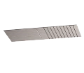 Верхний душ Remer INOX SS350UFCAX настенный 50x22 см Верхний душ Remer INOX SS350UFCAX настенный 50x22 см