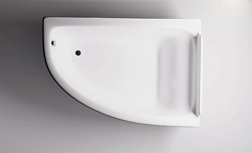 Ванна из искусственного камня Astra-Form Анастасия R, белая 01010024 Ванна из искусственного камня Astra-Form Анастасия R, белая 01010024