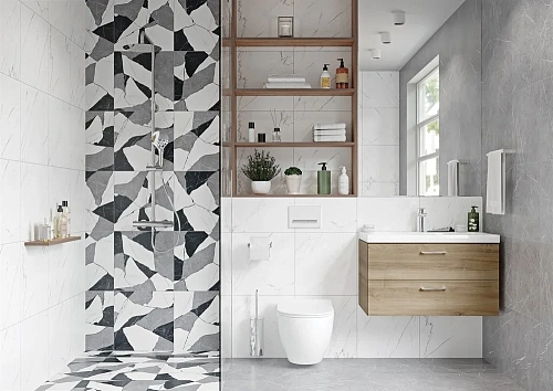 Керамогранит Cersanit Oriental серый 42x42 16004 Керамогранит Cersanit Oriental серый 42x42 16004