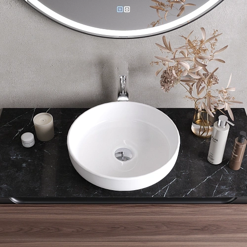 Раковина CEZARES CZR-6595 накладная Раковина CEZARES CZR-6595 накладная