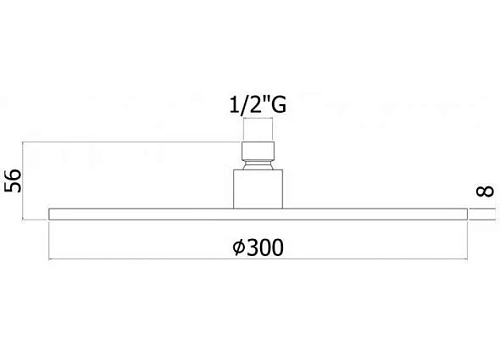 Верхний душ Paffoni Master King (ZSOF079HGSP + ZSOF034HGSP) Верхний душ Paffoni Master King (ZSOF079HGSP + ZSOF034HGSP)