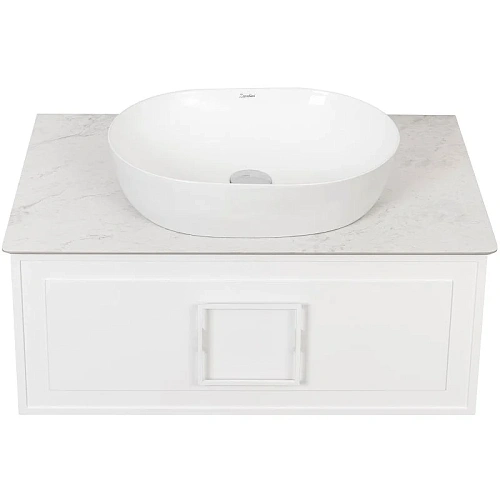 Тумба под раковину La Fenice Cubo Bianca 80 FNC-01-CUB-B-80 белая Тумба под раковину La Fenice Cubo Bianca 80 FNC-01-CUB-B-80 белая