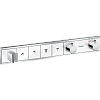 Смеситель для душа hansgrohe RainSelect термостатический белый/хром 15357400