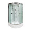 Картинка анонса товара «душевая кабина dto em2790 (em2790gm+el) 90x90 см с гидромассажем и электрикой»