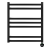 Картинка анонса товара «полотенцесушитель электрический lemark unit п7 lm45607ebl 500x600, левый/правый, черный»