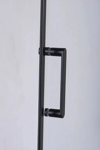 Душевой уголок Niagara Nova NG-6812-08 BLACK (120x80x195) прямоугольная, дверь раздвижная, 68120812BLACK Душевой уголок Niagara Nova NG-6812-08 BLACK (120x80x195) прямоугольная, дверь раздвижная, 68120812BLACK