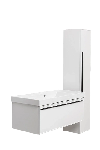 Тумба под раковину La Fenice Elba Bianco 100 FNC-01-ELB-B-100 белая Тумба под раковину La Fenice Elba Bianco 100 FNC-01-ELB-B-100 белая
