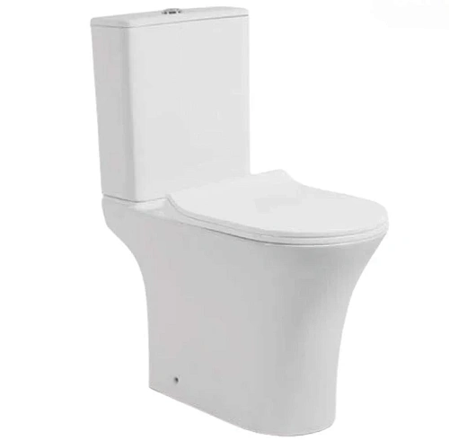 Унитаз напольный Ceruttispa BERNINA CT7193 безободковый, сиденье микролифт Унитаз напольный Ceruttispa BERNINA CT7193 безободковый, сиденье микролифт