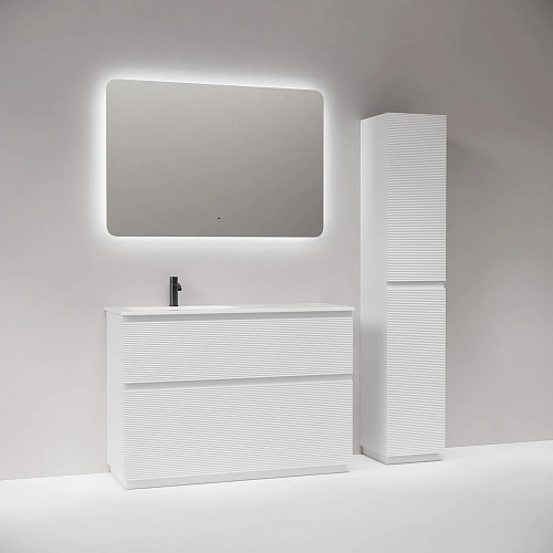 Тумба под раковину SANCOS Folk Floor FL120FLW левая 1190х445х850 Bianco, напольная Тумба под раковину SANCOS Folk Floor FL120FLW левая 1190х445х850 Bianco, напольная