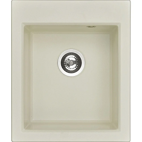 Кухонная мойка Aquaton Линеа 43 1A732932LW240 из литого мрамора, жемчуг Кухонная мойка Aquaton Линеа 43 1A732932LW240 из литого мрамора, жемчуг