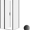 Душевой уголок Allen Brau Priority 100x90 3.31030.BBA + 3.31045.BBA черный браш Душевой уголок Allen Brau Priority 100x90 3.31030.BBA + 3.31045.BBA черный браш