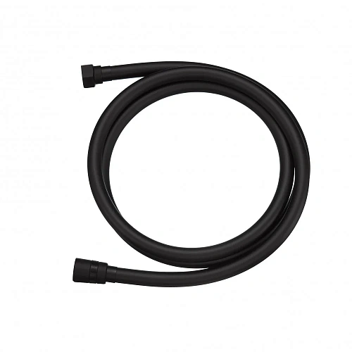 Душевой шланг Milacio Ultra MCU.007.MB, черный матовый (175см) Душевой шланг Milacio Ultra MCU.007.MB, черный матовый (175см)