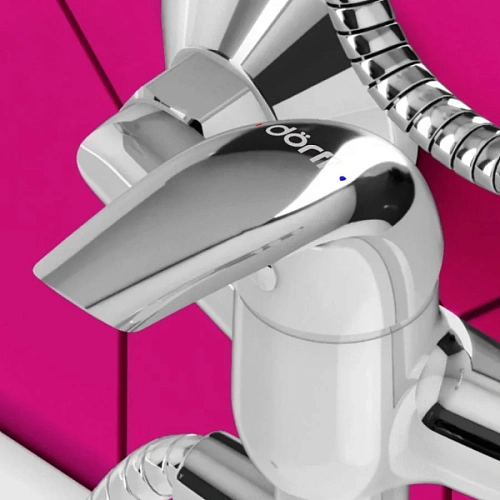 Смеситель для ванны Dorff Stark D1109500 Смеситель для ванны Dorff Stark D1109500