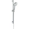 Картинка анонса товара «душевой гарнитур hansgrohe multi ecosmart 26561400 9 л/мин со штангой 65 см»