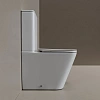 Чаша напольного унитаза Ceramica Nova Сubic CN1803T-B Торнадо Чаша напольного унитаза Ceramica Nova Сubic CN1803T-B Торнадо