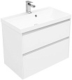 Детальная картинка товара «тумба под раковину aquanet гласс 80 белый 00238361»
