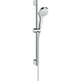 Душевой гарнитур Hansgrohe Multi EcoSmart 26561400 9 л/мин со штангой 65 см Душевой гарнитур Hansgrohe Multi EcoSmart 26561400 9 л/мин со штангой 65 см