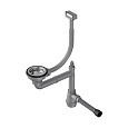 Детальная картинка товара «сифон для кухни omoikiri wk-1-in 4956482»