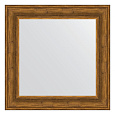 Зеркало в багетной раме Evoform Definite BY 3157 72 x 72 см, травленая бронза