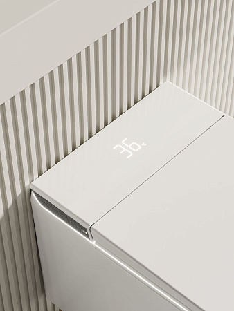 Унитаз подвесной Allen Brau Smart 4.I1001.20 с крышкой, белый, с функцией биде