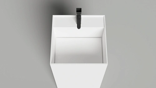 Раковина Salini ARMONIA SQUARE TOP 01 130511TG 450x450 напольная S-Sense Раковина Salini ARMONIA SQUARE TOP 01 130511TG 450x450 напольная S-Sense