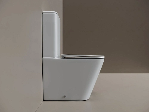 Чаша напольного унитаза Ceramica Nova Сubic CN1803T-B Торнадо Чаша напольного унитаза Ceramica Nova Сubic CN1803T-B Торнадо