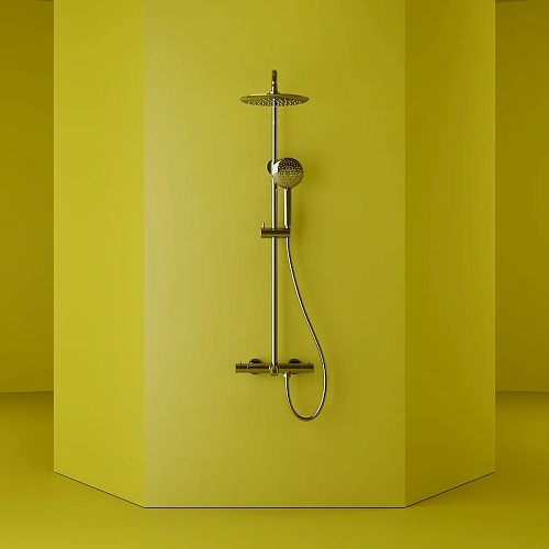 Душевая система Sancos Game SC3001CH с термостатом хром Душевая система Sancos Game SC3001CH с термостатом хром