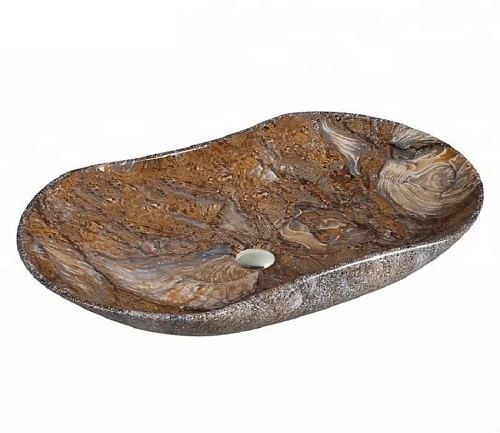 Раковина CeramaLux 503 накладная, под камень Раковина CeramaLux 503 накладная, под камень