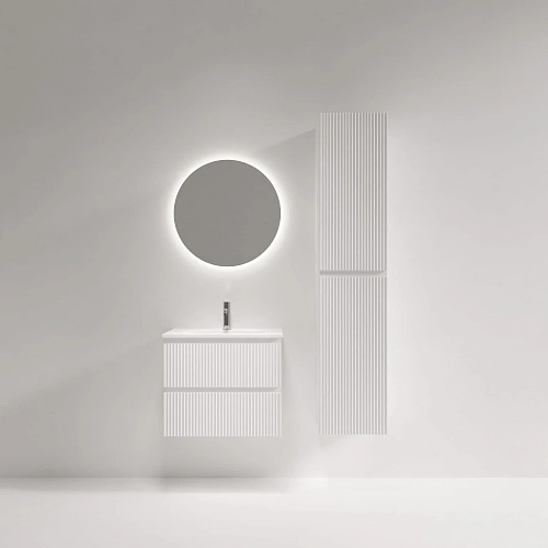 Тумба под раковину SANCOS Snob SNR60/39W R 590х390х500 Bianco подвесная Тумба под раковину SANCOS Snob SNR60/39W R 590х390х500 Bianco подвесная