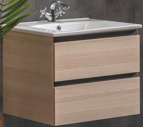 Тумба под раковину Boheme CAPOLDA 65 light wood 849-065-LW Тумба под раковину Boheme CAPOLDA 65 light wood 849-065-LW