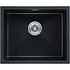 Кухонная мойка Paulmark LUMI 55UNI LU55-BLM, черный металлик, 555х460 Кухонная мойка Paulmark LUMI 55UNI LU55-BLM, черный металлик, 555х460
