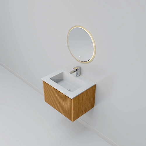 Комплект мебели ArtDecco Elizabeth 60 AEL06W11S2MF белый дуб Комплект мебели ArtDecco Elizabeth 60 AEL06W11S2MF белый дуб