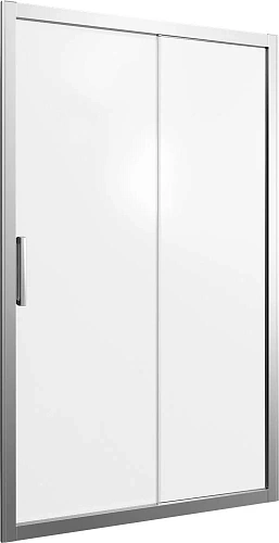 Душевая дверь STWORKI Стокгольм 120 см профиль хром матовый, стекло матовое, раздвижная 459644 Душевая дверь STWORKI Стокгольм 120 см профиль хром матовый, стекло матовое, раздвижная 459644