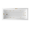 Картинка анонса товара «акриловая ванна excellent palace 180x80 line золото waex.pal18.line.gl»