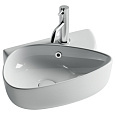 Детальная картинка товара «раковина ceramica nova element cn5049 белый подвесная»