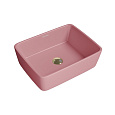 Раковина GROSSMAN Color GR-3016PIM (480x370x130) розовая матовая Раковина GROSSMAN Color GR-3016PIM (480x370x130) розовая матовая