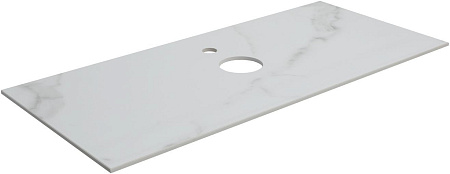 Столешница Aquanet Nova Lite 100 мрамор 00257595 Столешница Aquanet Nova Lite 100 мрамор 00257595