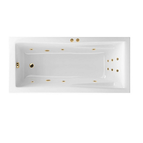 Акриловая ванна EXCELLENT Palace 170x75 LINE золото WAEX.PAL17.LINE.GL Акриловая ванна EXCELLENT Palace 170x75 LINE золото WAEX.PAL17.LINE.GL