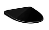 Крышка-сиденье Gustavsberg Estetic 9M10S136 для унитаза, Soft Close, легкое снятие, цвет черный